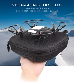 EVA Tello puzdro Úložný Box Pre DJI Tello Taška Prenosné Ochranné puzdro Drone