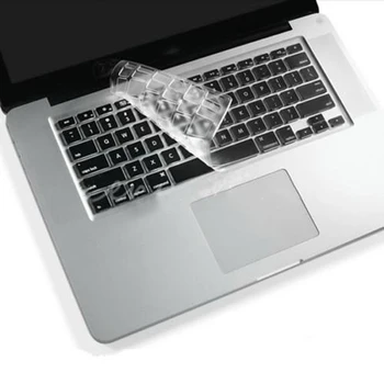 Tenké Jasné TPU Kryt Klávesnice Skin Protector Pre Macbook Pro 13 15 17 Retina pre Macbook Air 13