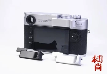Čistej medi Vysokej kvality Pre Palec Hore Rukoväť Vyrobená Digitálny Fotoaparát Mount thumb Hot Shoe pre Leica M10 M10-P