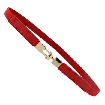 Roztomilý Deisgn pás tenké cummerband červená slim zlata pracka mini waistaband balíku elsatic cummerbunds šaty zdobiť dievča príslušenstvo