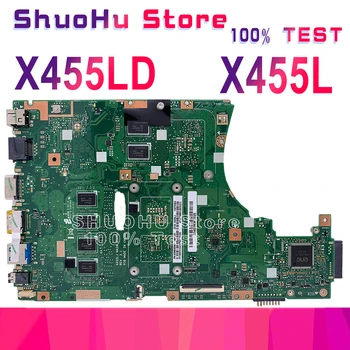 KEFU Pre ASUS X455LD X455L F455L F454L R455L W419L K455L X455LJ A455L 4G Notebook Doske Testované prácu pôvodnej Doske