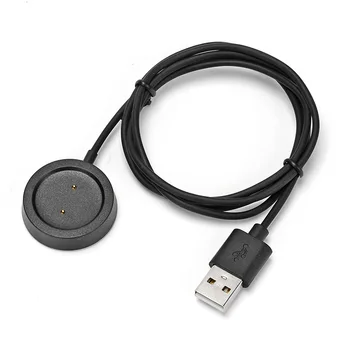 Smart Hodinky USB Magnetická Nabíjačka, Držiak Rýchle Nabíjanie Napájací Kábel Pre Xiao Huami Amazfit T-Rex A1918 / GTS / GTR 42MM 47MM