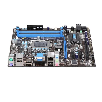 MSI H55M-P31 LGA 1156 Intel H55 Desktop PC Doska DDR3 16GB PCI-E X16 USB2.0 Podporu i5 875K 655K Cpu, 6×SATA II Micro ATX