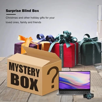 2021 Super Výbušné Šťastie Mystery Box Nevidiacich Box Vysoko kvalitnej Elektroniky Vianočný Darček Novinka Náhodné Položku Mystery Box