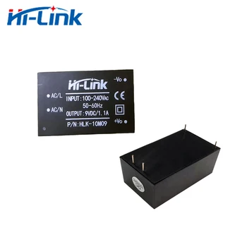Doprava zadarmo Hi-Link 2ks 220v 9V 10W AC DC izolované inteligentné domáce kompaktný prepínanie mini výkon supplymodule HLK-10M09