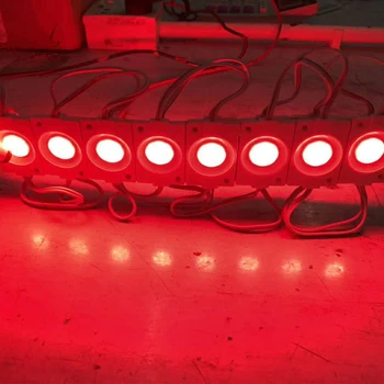 100ks COB LED Modul DC24V Nepremokavé 2.4 w LED Vstrekovanie Modul Červená/Zelená/Modrá/Žltá/Ružová Studená Teplá Biela lampa Adverisement