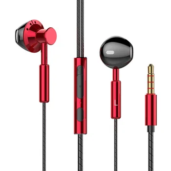 Pre Xiao 3,5 mm Káblové Slúchadlá In-ear Športové Herné Slúchadlá 3,5 mm Kovové Headset Stereo Slúchadlá S Mikrofónom Univerzálny