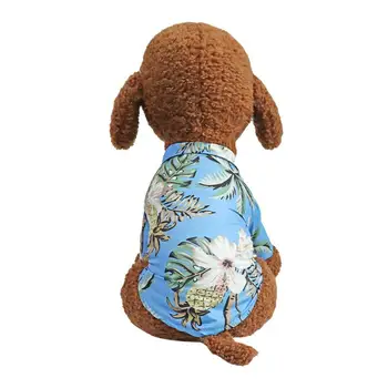 Havajský Štýl, Oblečenie pre psy, francúzsky Buldog Pet Oblečenie Letné Pet Oblečenie pre Malé a Stredné Psy, Šteniatka Čivava, Ropa Perro Pug