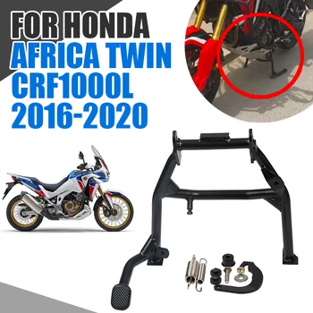 Pre Honda Africa Twin CRF1000L CRF 1000 L 2016 - 2020 Motocyklové Príslušenstvo Stojan Centrum Centrálne Parkovisko Stojan, Držiak Nohy