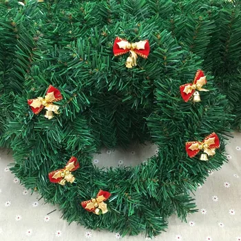 1pc Mini Roztomilé Vianoce Lúk s Žehlička Bell Malé Xmall Luk-uzol Pre Vianočný Stromček Veniec Dekorácie 4.5x2cm
