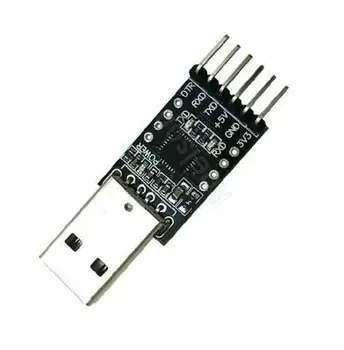 CP2102 USB 2.0 TTL UART Modul 6Pin Converter, Sériové STC Nahradiť FT232 Modul