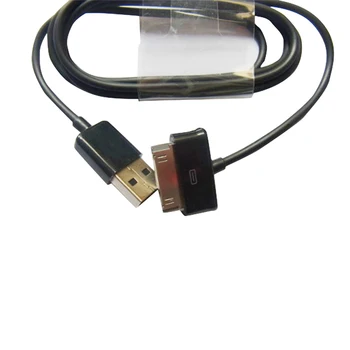 BK USB Sync Kábel, Nabíjačka Pre Samsung Galaxy Tab 2 Poznámka 7.0 7.7 8.9 Tablet 10.1 Pad Údaje Line