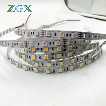 ZGX 5050 studená teplá biela, RGB Led pásy svetlo lampy Flexibilné pásky pásky Vianočný Dekor ip vodotesný neon pre vnútorné kuchyňa