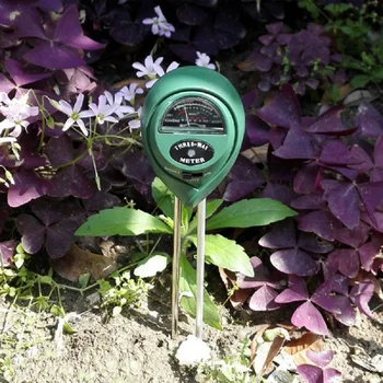 Realmote 3 In1 Pôdne PH Tester Záhradné Rastliny Kvety, Vlhkosť, Svetlo Meter Testovacích Nástrojov, Vlhkomer
