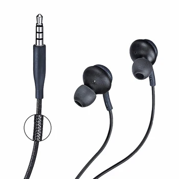 Slúchadlá 3,5 mm Do uší s Mikrofónom Drôt Headset pre Huawei Xiaom Akg Galaxy S7 S8 S9 S10 smartphone