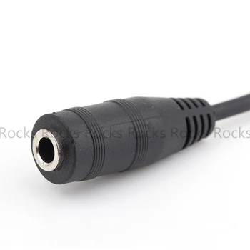 Mini Prenosné USB Na 3,5 mm Mikrofón Mikrofón, Adaptér, Kábel Kábel Drôt Externé Oblek Pre Kamery Go pro Hero 3 3+