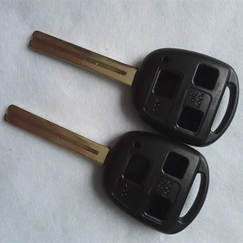 DAKATU 2/3 Tlačidlo Diaľkového Kľúča Vozidla púzdro pre LEXUS ES300 ES400 LX4000 pre toyota Keyless entry Fob Prípade TOY40 Dlhú Čepeľ
