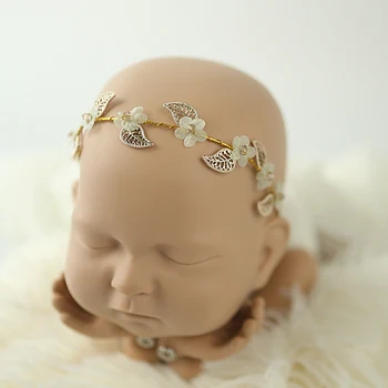 Novorodenca fotografie rekvizity hlavový most baby girl čelenky jednorožec vlasy príslušenstvo, vlasy kapely hairbands horn tiara infantil dieťa