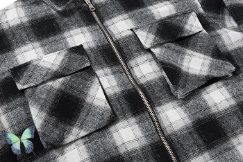 Nové ASKYURSELF High-end Flanelové Textílie Tričko Muži Ženy Kvalitný Zips Kabát POŽIADAŤ High Street Vypraté Tričko Rýchle dodanie