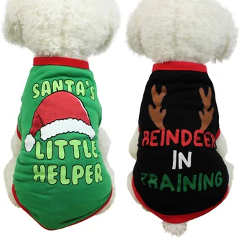 Oblečenie pre psy, Bavlna Psa Bunda, Kabát Šteňa Vianočné Oblečenie Psa kabát Pre Malé a Stredné Psy, Šteniatka Yorkshire Oblečenie
