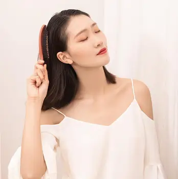 Xiao Xinzhi Relaxačné elastické masáž Špirála Prenosné Vlasov Kefa Masáž Kefou Magic Kefy Hlavy, Hrebene