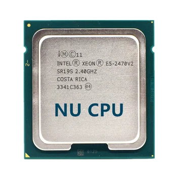 Intel Xeon E5-2470V2 CPU E5-2470 V2 2.40 GHz 10-Core 25MB E5 2470V2 procesor 1356