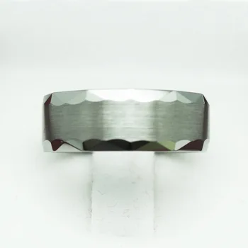 8 mm striebornej nerezovej ocele šperky rybinovacie proces mužov krúžok módny kreatívne príslušenstvo šperky