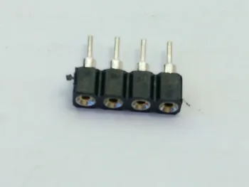 100 ks/veľa 4pin RGB konektor 4 pin ihly žena typ 4pin DIY malá časť pre LED RGB 3528 a 5050 pásy