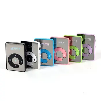 Prenosný Mini Klip USB MP3 Prehrávač Hudby Médií, Podpora Micro SD TF Karty Módne Hifi MP3 Outdoorové Športy