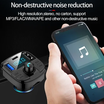Auto MP3 Prehrávač, FM USB Rýchlu Nabíjačku Typ C Nabíjanie Bluetooth Pre Jeep Wrangler Cherokee Comanche Veliteľ Kompas