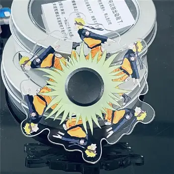 Z30 Fidget Strane Spinner Gyro anime Proti Stresu Karikatúry Zvierat Animácie Beží Komické Vzor Rotujúce Prsta Spinning Hračky