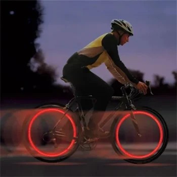 2 Ks Vodotesný Led Koliesko Svetlá Pre Moto Bike Požičovňa Áut Mini LED stropné Svetlá Nainštalovať na Bicykel Pneumatík Ventil je Cyclin