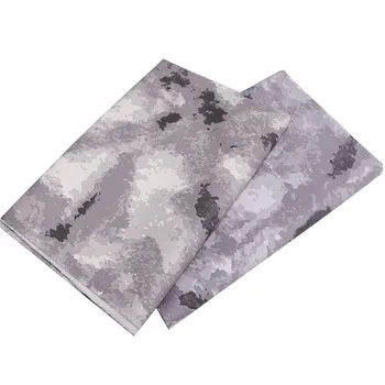 100*150 cm/kus Bavlna twill posilnené opotrebovaniu kamufláž odevné textílie