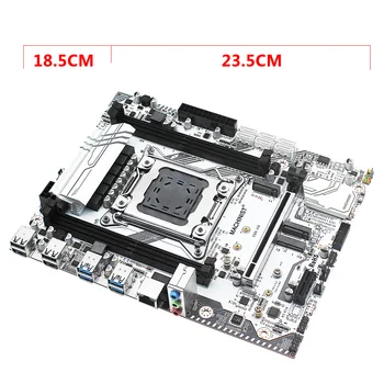 Strojník X99 Doska S Xeon E5 2660 V3 Procesor 2 ks*8G= 16GB DDR4 2133MHz RAM Pamäť Set Kit LGA 2011-3 CPU Combo