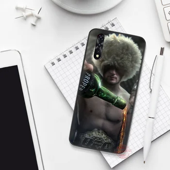 WEBBWDEPP Habib Nurmagomedov Soft Anti-Drop Telefón puzdro pre Samsung A10 A20 A30S A40 A50S A60 A70 A11 A51 A71 A91