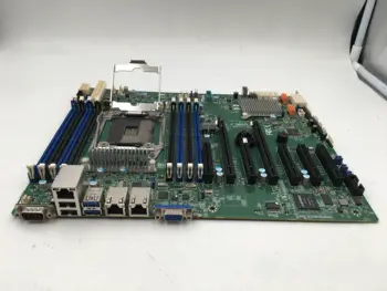 X10SRL-F pre server Supermicro doske C612 LGA 2011 E5-1600/2600 V3 V4 SATA3 (6Gbps) ATX PCI-E 3.0 IPMI Dual LAN