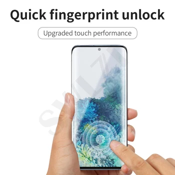 3-1Pcs telefón screen protector Samsung Galaxy s21 FE Ultra s10 s20 plus lite S10E tvrdené sklo ochranný Film smartphone