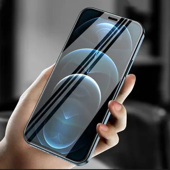 Nové, Mäkké Keramické Ochranná Fólia pre IPhone 12 11 Pro Max 12 Mini Screen Protector pre IPhone X XS XR 7 8 Plus SE 2020 Č Sklo