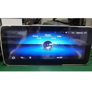 9 palcový Qualcomm Octa Android 10 Auto Anti-Glare Displej Automatické Zobrazenie rádia Pre Benz Triedy R 2005-2017 4G Wifi Bluetooth W251
