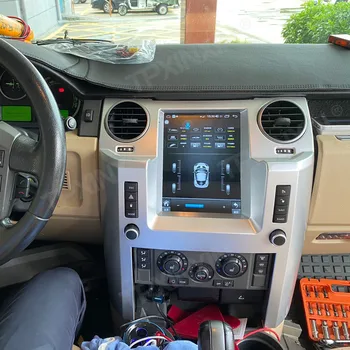 8+256 GB Android 11 Tesla Obrazovka autorádia Prijímač Pre Land Rover Discovery 3 Navigáciu GPS Prijímač Prehrávač Video IPS Vedúci Jednotky