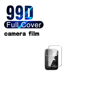 6 IN1 Fotoaparát Hydrogel Film Screen Protector Pre Xiao Redmi 10 Úplné Pokrytie 6.5