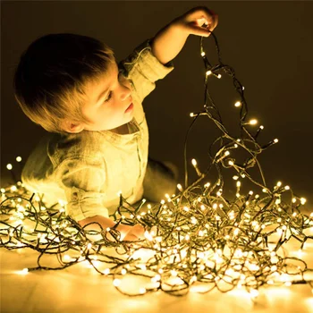 Vianočné LED Víla Svadobné Party Decration Ligotať String Svetlá 80LEDS Na Vianočný Strom Dovolenku, Záhrada, Terasa, String Svetlo