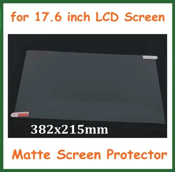 5 ks Anti-glare Matný Screen Protector Ochranná Fólia pre 17.6 palcový LCD Displej Veľkosť Obrazovky 382x215mm 16:9