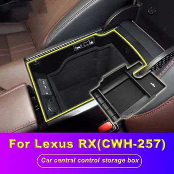 Stredovej Konzoly Držiaka Organizátor Zásobník Auto Centrálne Riadenie Úložný Box Pre Lexus RX(CWH-257) RX200t RX350 RX400h RX450h 2016-2021