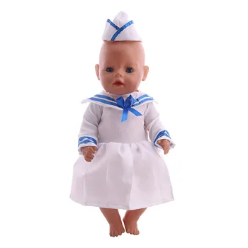 Bábiky Oblečenie 15 Štýly Ručné Oblečenie Šaty Fit 18-Palcové American Doll & 43 Cm Born Bábiku Pre Generácie Dievča je Hračka Príslušenstvo