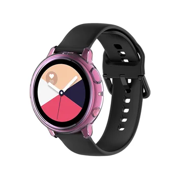 TPU puzdro Pre Samsung Galaxy Sledovať Aktívny 2 40 mm/44 mm Smartwatch Transparentné Ochranné proti Poškriabaniu Kryt Plášťa Príslušenstvo