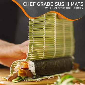 Sushi Maker Valček Ryže Plesní, Zeleniny, Mäsa Koľajových Nástroj Ryža Loptu Bento Príslušenstva Kuchyne Gadget Sady Opakovane Umývateľný