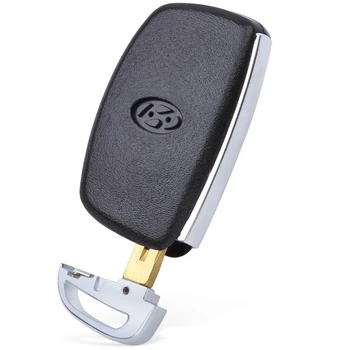 Keyecu Diaľkové príveskom, 4 Tlačidlá 434Mhz 47 Čip pre Hyundai Tucson 2016 2017 2018 FCC ID: TQ8-FOB,-4F07, S/N: 95440-D3100