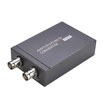 TVI/CVI/AHD/CVBS Na HDMIi Converter Adaptér, Automatické HDMIi Video Converter Pre Monitory 1080P/720P Pre Domáce Návštevnosť Monitory
