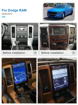 Plazmové Obrazovky Za rok 2008 2009 2010 2011 2012 2013-2019 Dodge RAM 1500 2500 Android 9 Video Prehrávač, GPS Jednotky Auto Audio Stereo Rádio